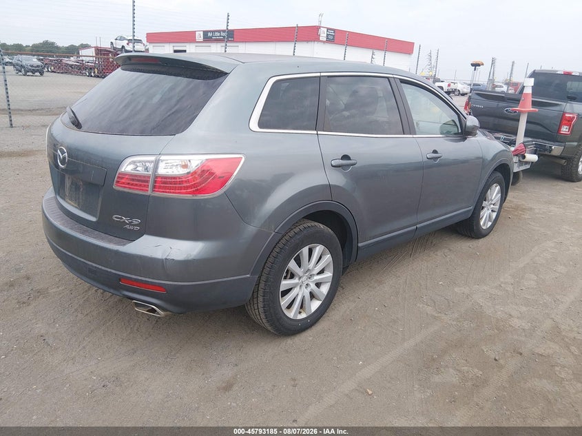 Vin: jm3tb3ma8a0213718, lot: 46292016, mazda cx-9 sport 20104