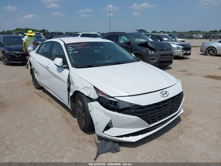 2021 Hyundai Elantra SEL