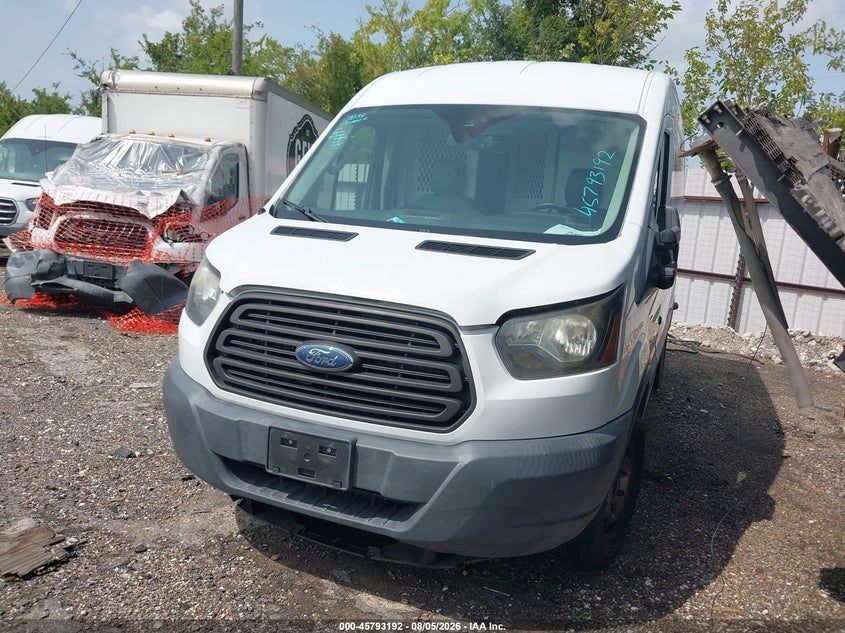 Vin: 1ftbw2cm1jka88208, lot: 46292023, ford transit-350 20182
