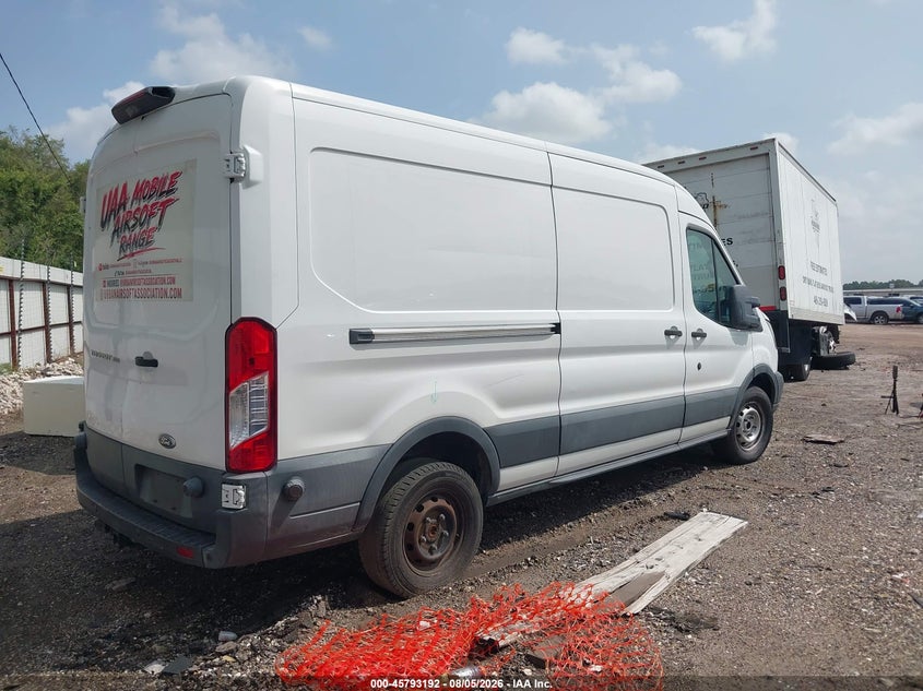 Vin: 1ftbw2cm1jka88208, lot: 46292023, ford transit-350 20184