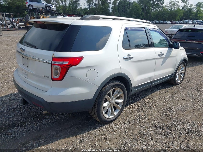 Vin: 1fm5k8f82dgc56368, lot: 46292024, ford explorer limited 20134
