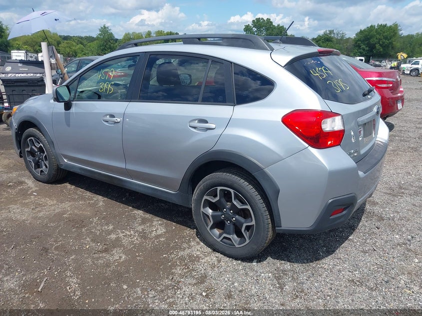 Vin: jf2gpacc4d2855284, lot: 46292026, subaru xv crosstrek 2.0i premium 20133