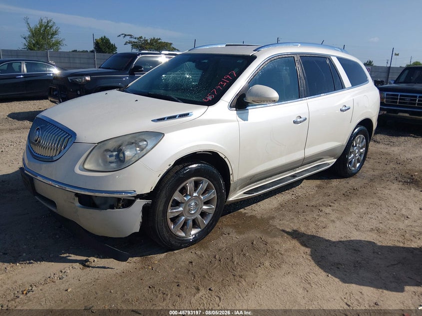 Vin: 5gakrbed1bj101732, lot: 46292028, buick enclave 1xl 20112