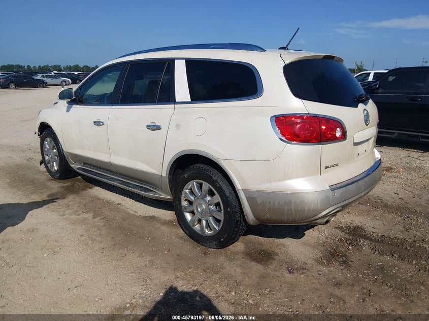 Vin: 5gakrbed1bj101732, lot: 46292028, buick enclave 1xl 20113