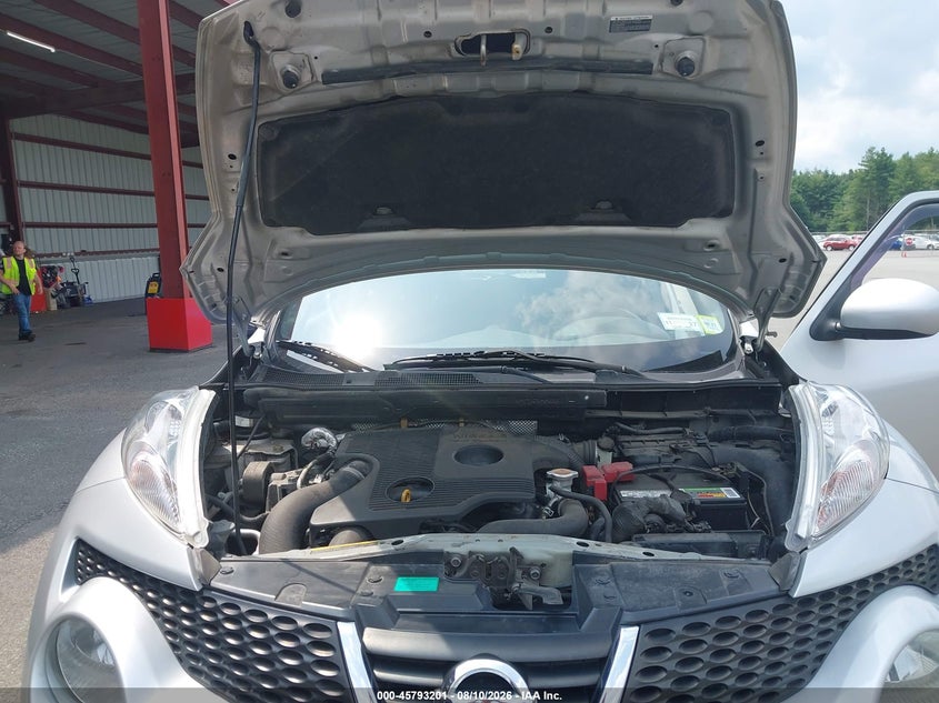 NISSAN JUKE 2014 VIN JN8AF5MV5ET480763