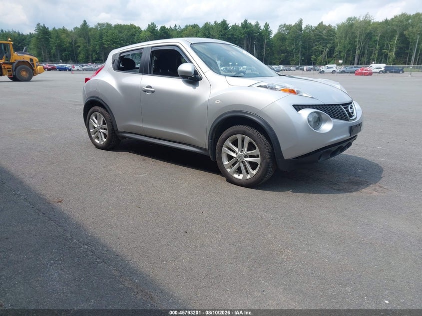 2014 Nissan Juke S VIN JN8AF5MV5ET480763