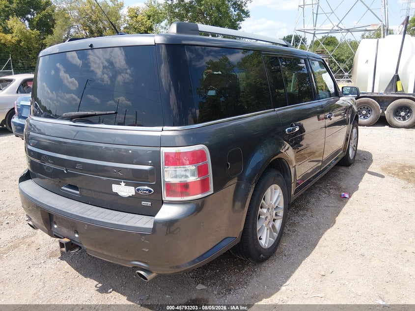 Vin: 2fmhk6c8xjba04375, lot: 46292034, ford flex sel 20184