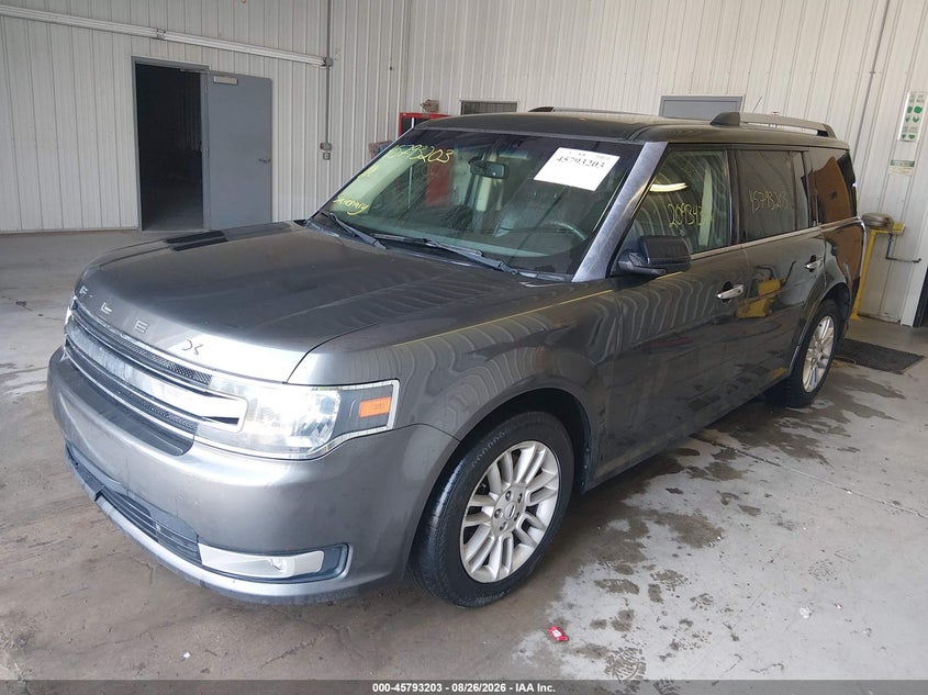 Vin: 2fmhk6c8xjba04375, lot: 46292034, ford flex sel 20182
