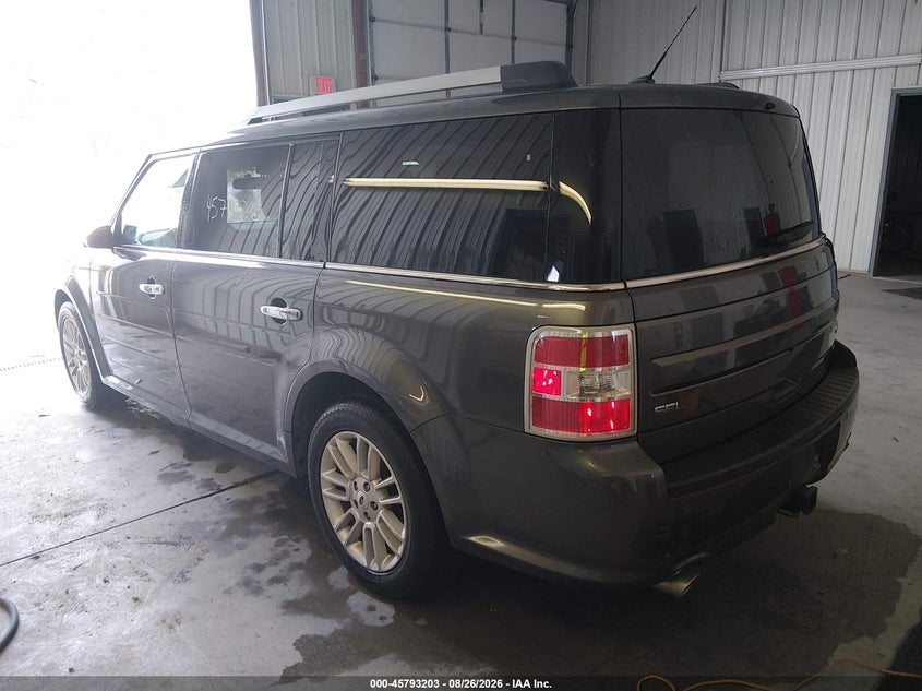Vin: 2fmhk6c8xjba04375, lot: 46292034, ford flex sel 20183