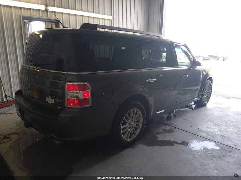 Vin: 2fmhk6c8xjba04375, lot: 46292034, ford flex sel 20184