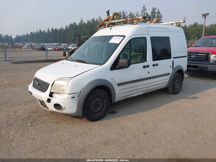 Vin: nm0ls6bn1ct124829, lot: 46292036, ford transit connect xlt 20122
