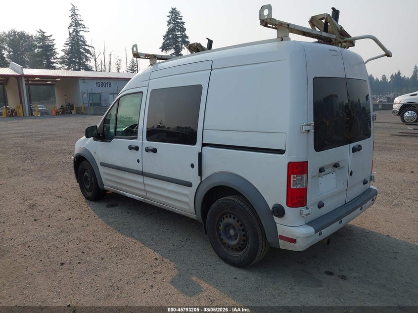 Vin: nm0ls6bn1ct124829, lot: 46292036, ford transit connect xlt 20123
