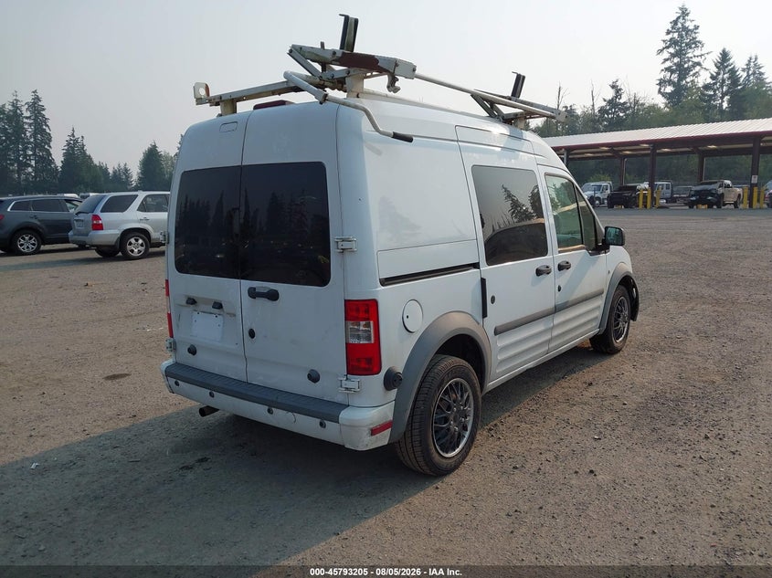 Vin: nm0ls6bn1ct124829, lot: 46292036, ford transit connect xlt 20124