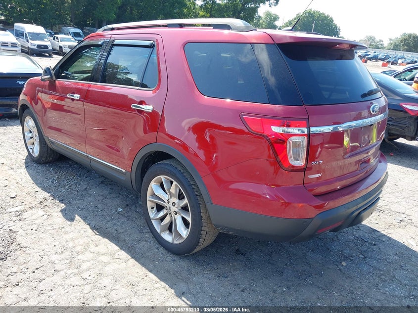 Vin: 1fm5k7d86fga84927, lot: 46292041, ford explorer xlt 20153
