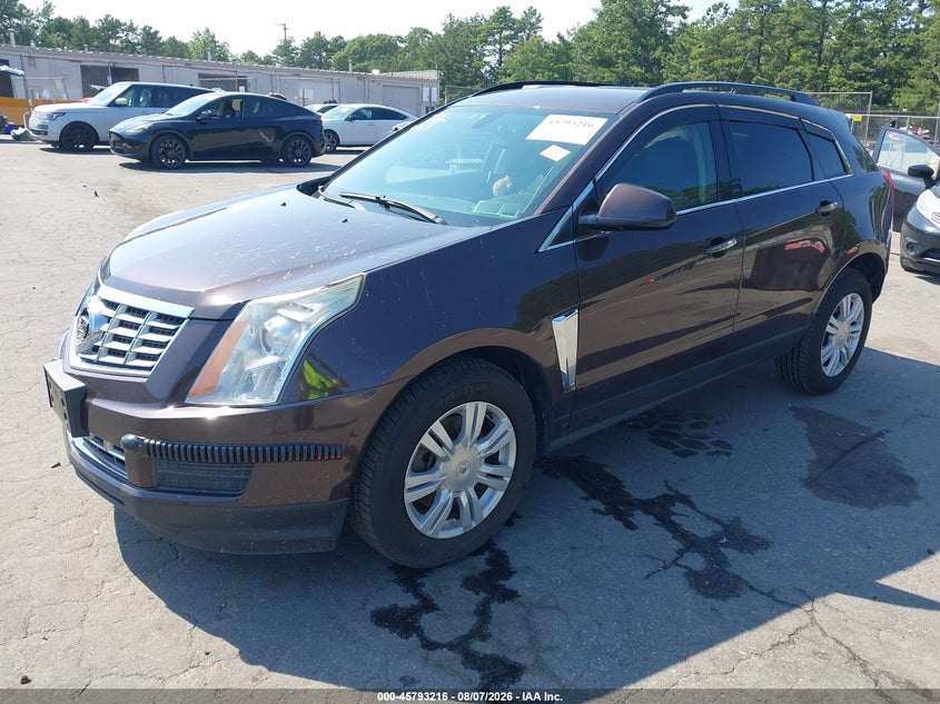 Vin: 3gyfnae35fs557003, lot: 46292047, cadillac srx standard 20152