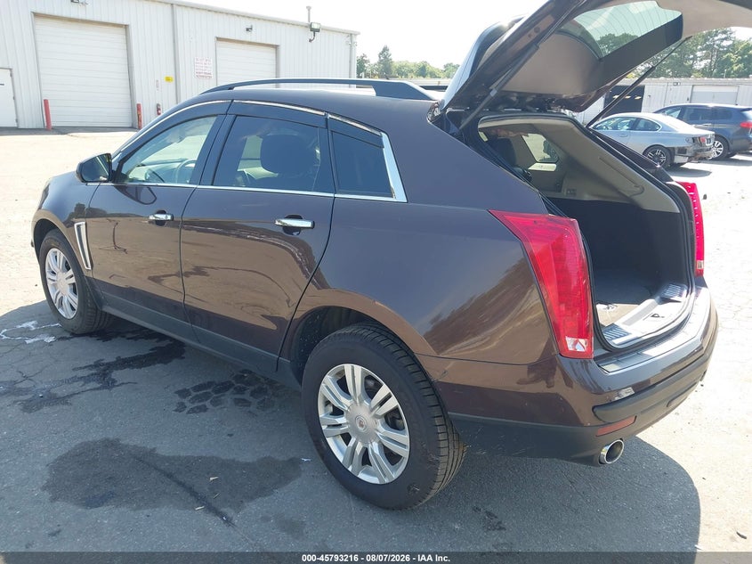 Vin: 3gyfnae35fs557003, lot: 46292047, cadillac srx standard 20153