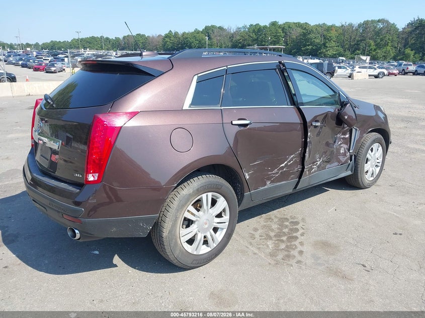 Vin: 3gyfnae35fs557003, lot: 46292047, cadillac srx standard 20154