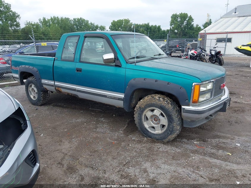 1993 GMC SIERRA auction photo 1