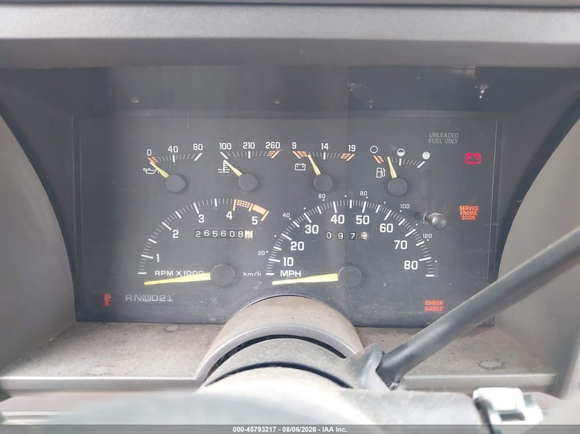 1993 GMC SIERRA auction photo 7