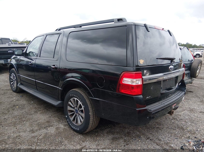 FORD EXPEDITION EL 2016 VIN 1FMJK1JT5GEF12908