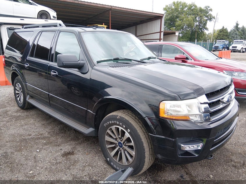 2016 FORD EXPEDITION EL auction photo 1