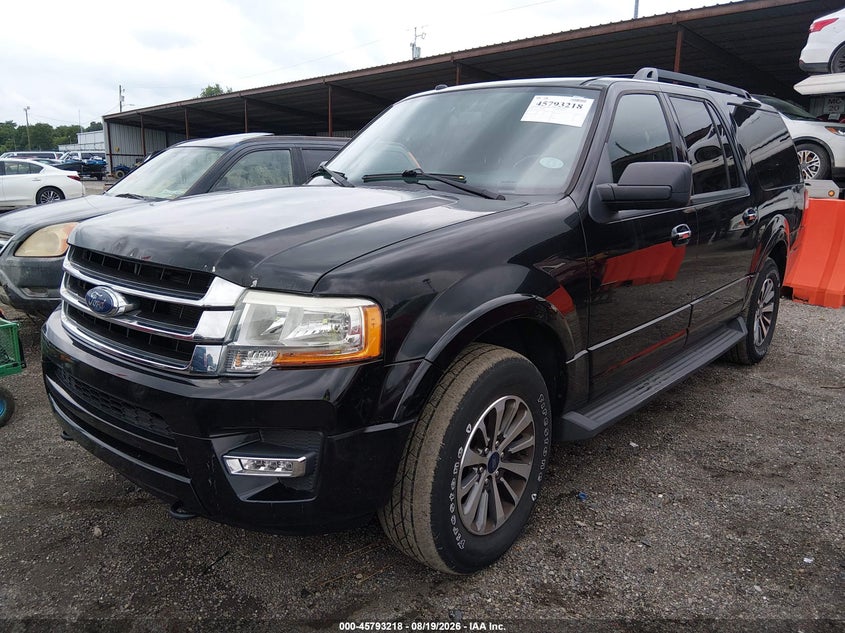 2016 FORD EXPEDITION EL auction photo 2