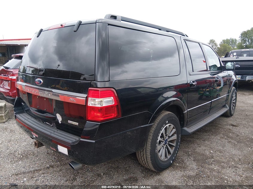 2016 FORD EXPEDITION EL auction photo 4