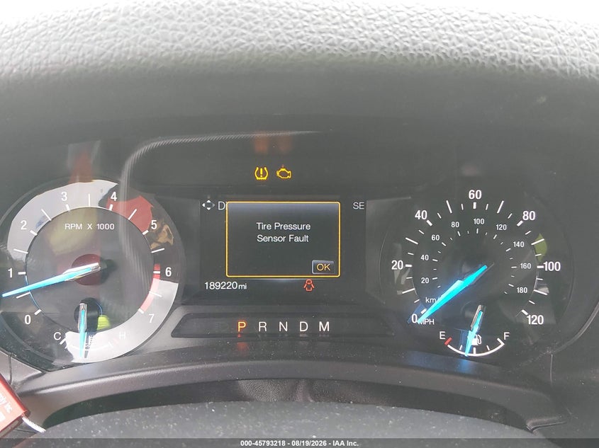 2016 FORD EXPEDITION EL auction photo 7