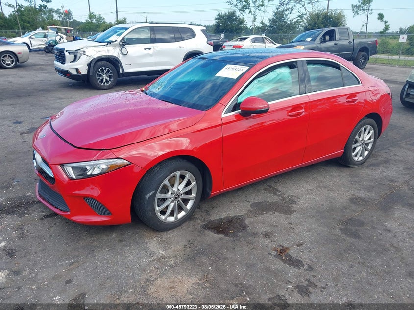 Vin: wdd3g4ebxkw023723, lot: 46292054, mercedes-benz a 220 20192