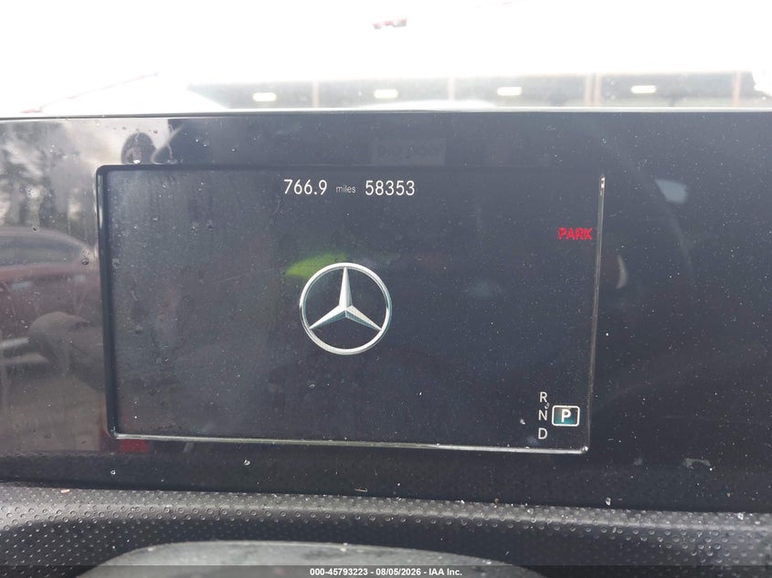 2019 MERCEDES-BENZ A 220 auction photo 7
