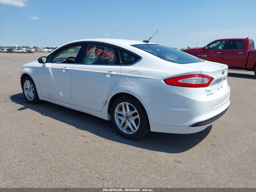 Vin: 1fa6p0h75g5130625, lot: 46292067, ford fusion se 20163