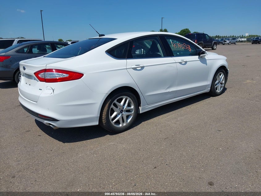 Vin: 1fa6p0h75g5130625, lot: 46292067, ford fusion se 20164