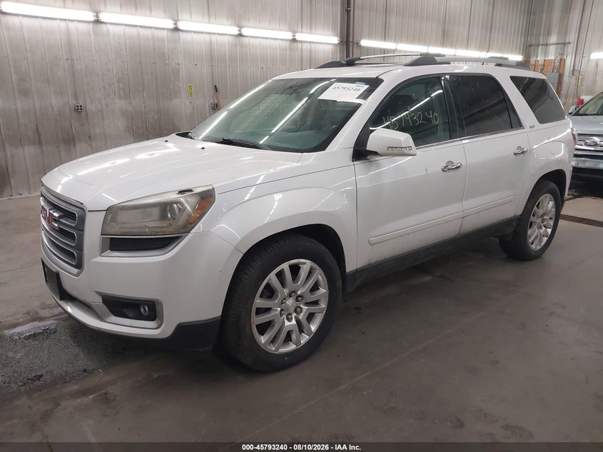 2016 GMC ACADIA SPORT UTILITY VEHICLE 3.6L V-6 DI, DOHC, VVT, 281HP