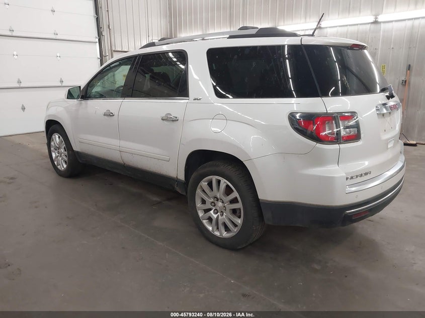 2016 GMC ACADIA SPORT UTILITY VEHICLE 3.6L V-6 DI, DOHC, VVT, 281HP