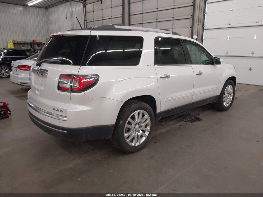 2016 GMC ACADIA SPORT UTILITY VEHICLE 3.6L V-6 DI, DOHC, VVT, 281HP