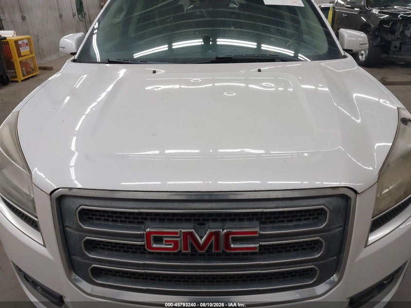 2016 GMC ACADIA SPORT UTILITY VEHICLE 3.6L V-6 DI, DOHC, VVT, 281HP