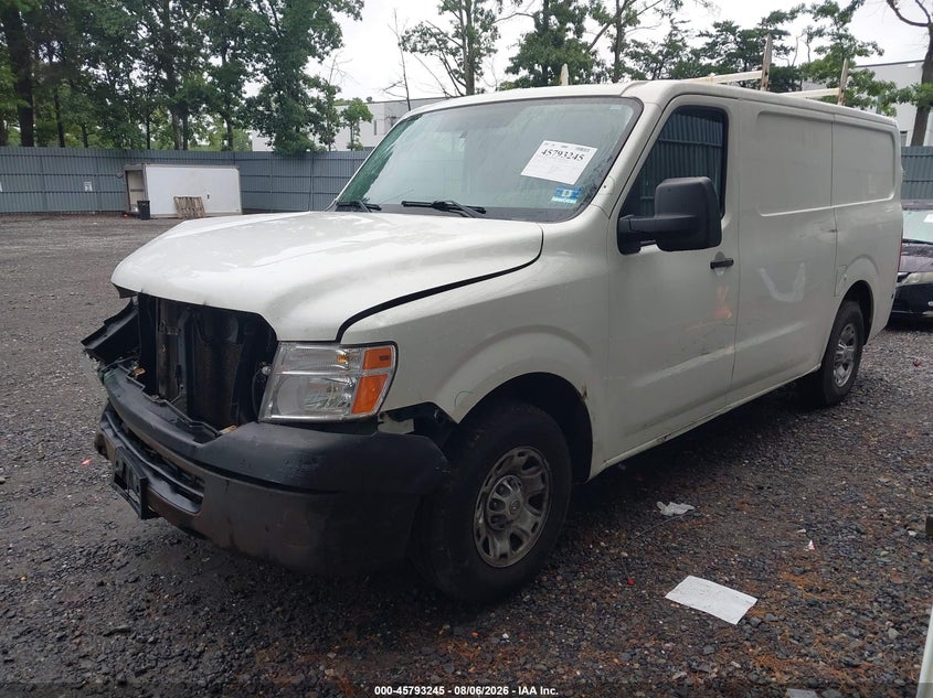 Vin: 1n6bf0ky6hn812327, lot: 46292076, nissan nv cargo nv2500 hd sv v6 20172