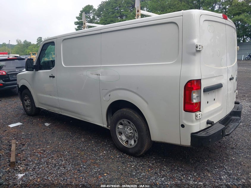 Vin: 1n6bf0ky6hn812327, lot: 46292076, nissan nv cargo nv2500 hd sv v6 20173