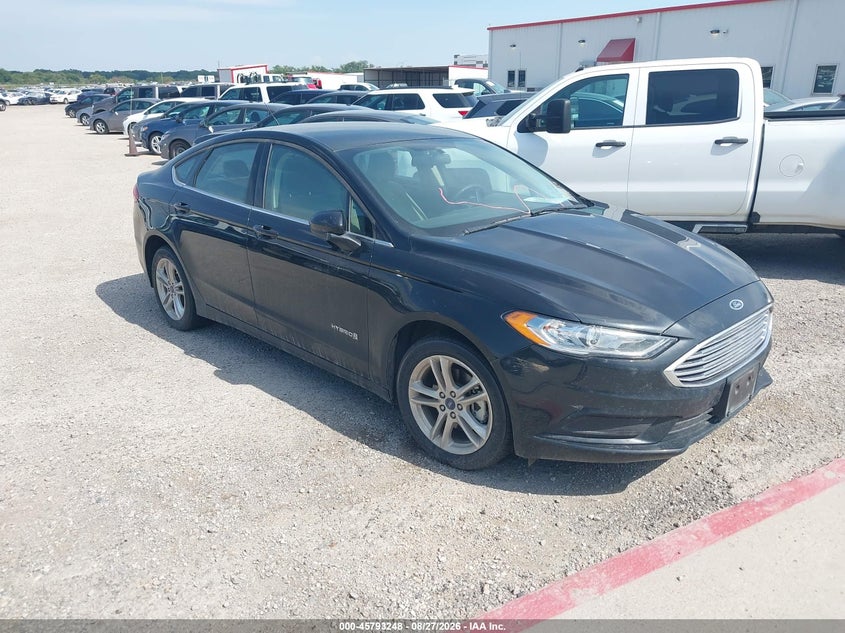 Vin: 3fa6p0uu7jr100607, lot: 46292079, ford fusion hybrid s 2018 img_1