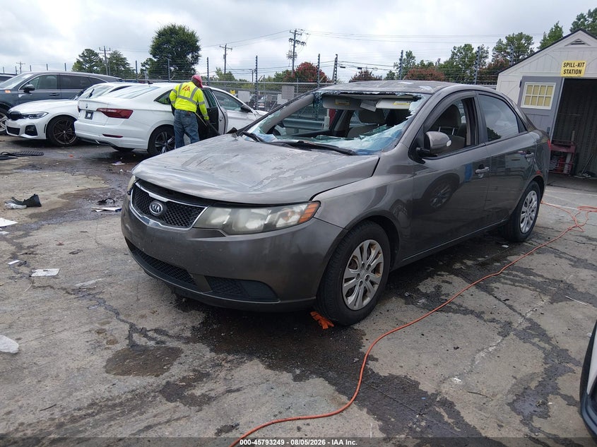 Vin: knafu4a21a5287145, lot: 46292080, kia forte ex 20102