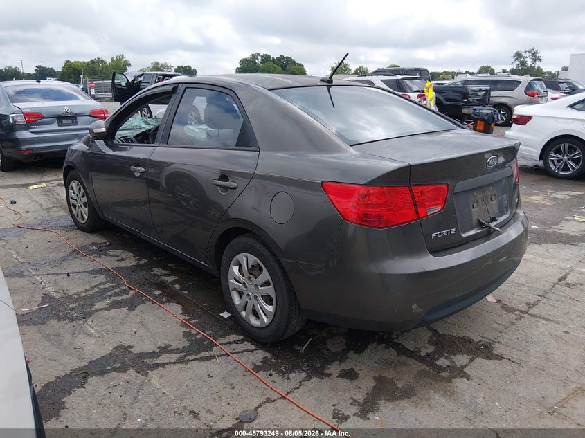 Vin: knafu4a21a5287145, lot: 46292080, kia forte ex 20103