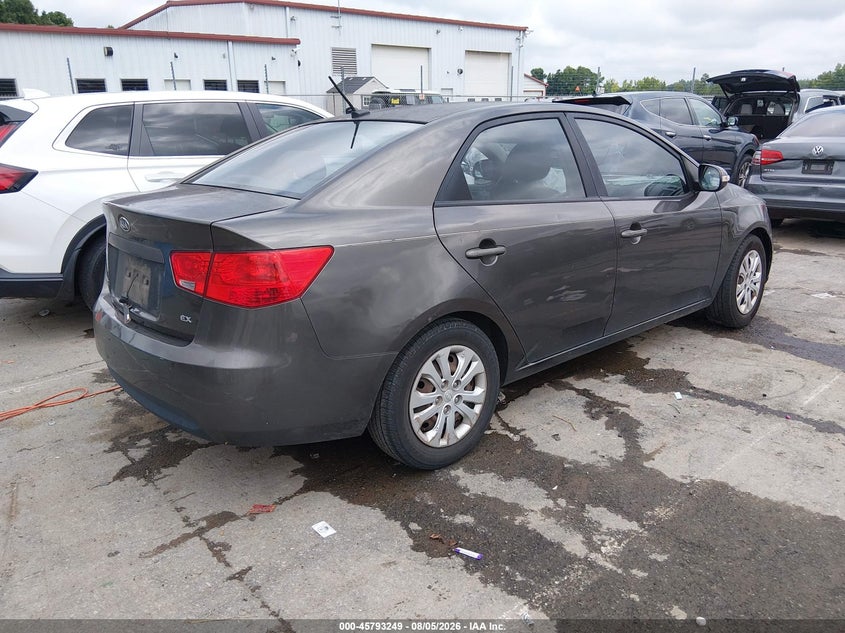Vin: knafu4a21a5287145, lot: 46292080, kia forte ex 20104