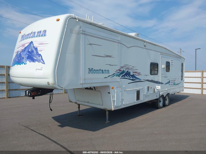 2003 KEYSTONE MONTANA auction photo 2