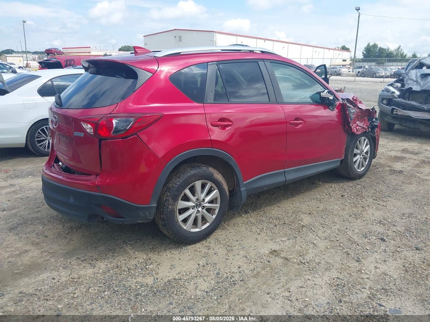 Vin: jm3ke4cy4g0608009, lot: 46292098, mazda cx-5 touring 20164