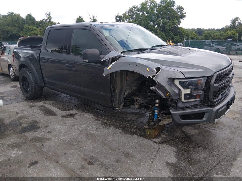 Vin: 1ftfw1rg7jfd94058, lot: 46292109, ford f-150 raptor 2018 img_1