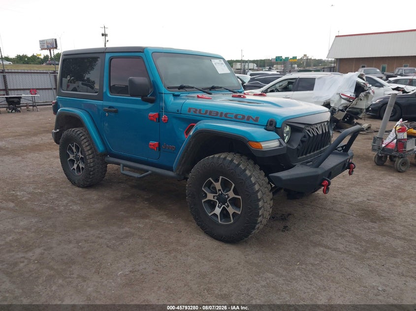 Vin: 1c4hjxcg6lw205549, lot: 46292111, jeep wrangler rubicon 4x4 2020 img_1