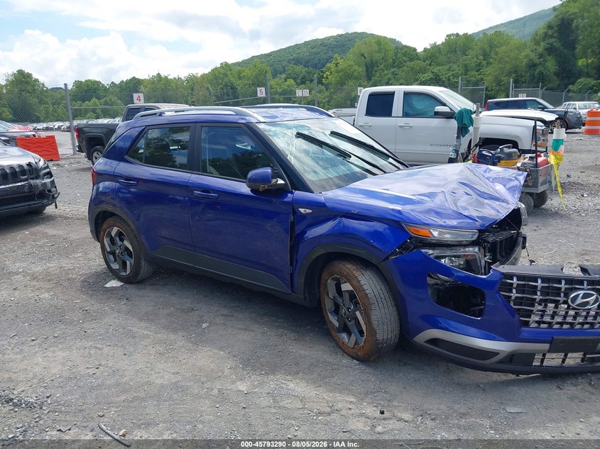 Vin: kmhrc8a34nu187051, lot: 46292121, hyundai venue limited 2022 img_1