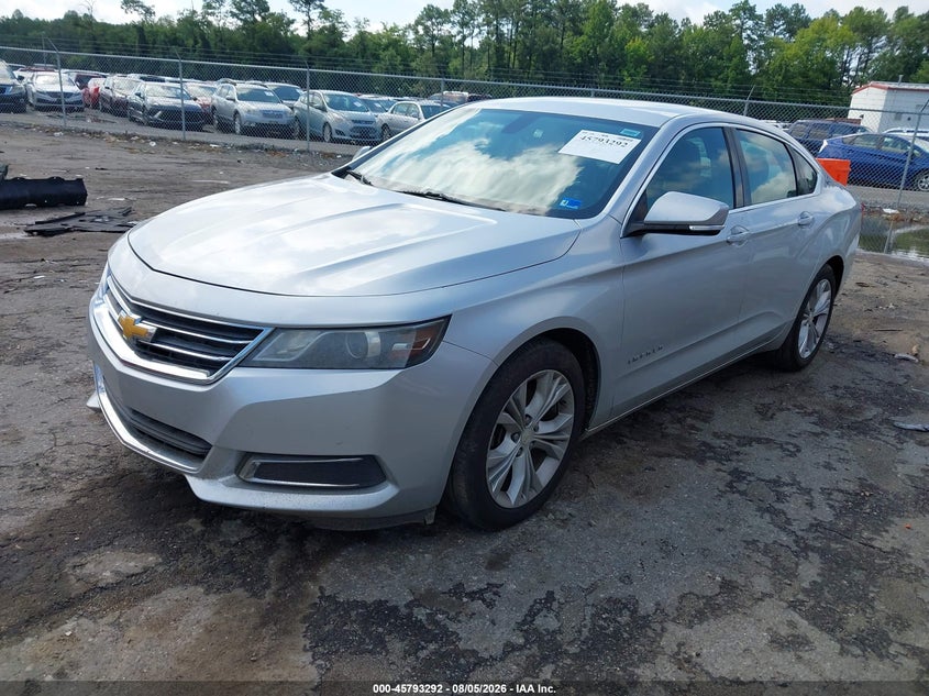 Vin: 1g1115sl4eu121144, lot: 46292123, chevrolet impala 1lt 20142