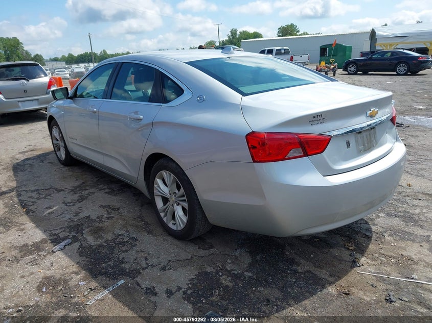 Vin: 1g1115sl4eu121144, lot: 46292123, chevrolet impala 1lt 20143