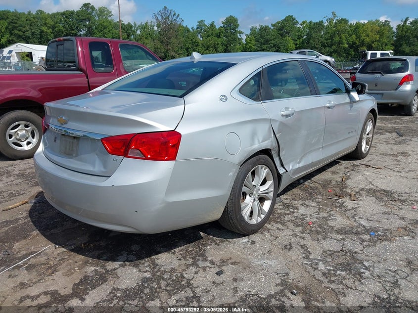 Vin: 1g1115sl4eu121144, lot: 46292123, chevrolet impala 1lt 20144